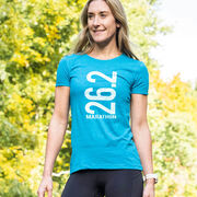 Women's Everyday Runners Tee 26.2 Marathon Vertical