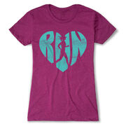 Women's Everyday Tee Love The Run