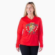 Women's Long Sleeve Tech Tee - The Tortured Runners Club