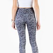 Women's Performance Side Pocket Tights - Command Camo