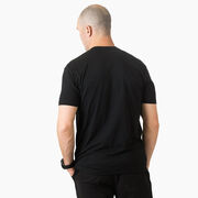 Running Short Sleeve T-Shirt - Trails Over Treadmills