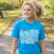 Running Short Sleeve T-Shirt - Gone For a ___ Run