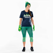 Running Performance Capris - Leprechaun