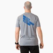 Virtual Race - wear blue: run to remember