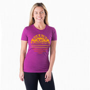 Women's Everyday Runners Tee - Running is My Sunshine