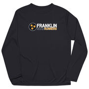 Men's Running Long Sleeve Performance Tee - Franklin Road Runners (Stacked)