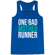 Flowy Racerback Tank Top - One Bad Mother Runner (VR)