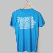 Running Short Sleeve T-Shirt - Iowa State Runner 