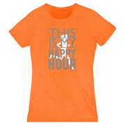 Women's Everyday Runners Tee This Is My Happy Hour