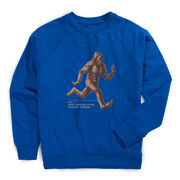 Running Raglan Crew Neck Pullover - Trail Running Champ