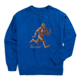 Running Raglan Crew Neck Pullover - Trail Running Champ