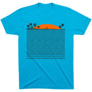 Running Short Sleeve T-Shirt - Chasing Sunsets