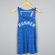 Flowy Racerback Tank Top - Runner Arc