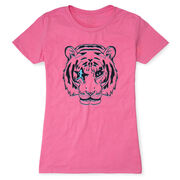 Women's Everyday Runners Tee - Eye Of The Tiger