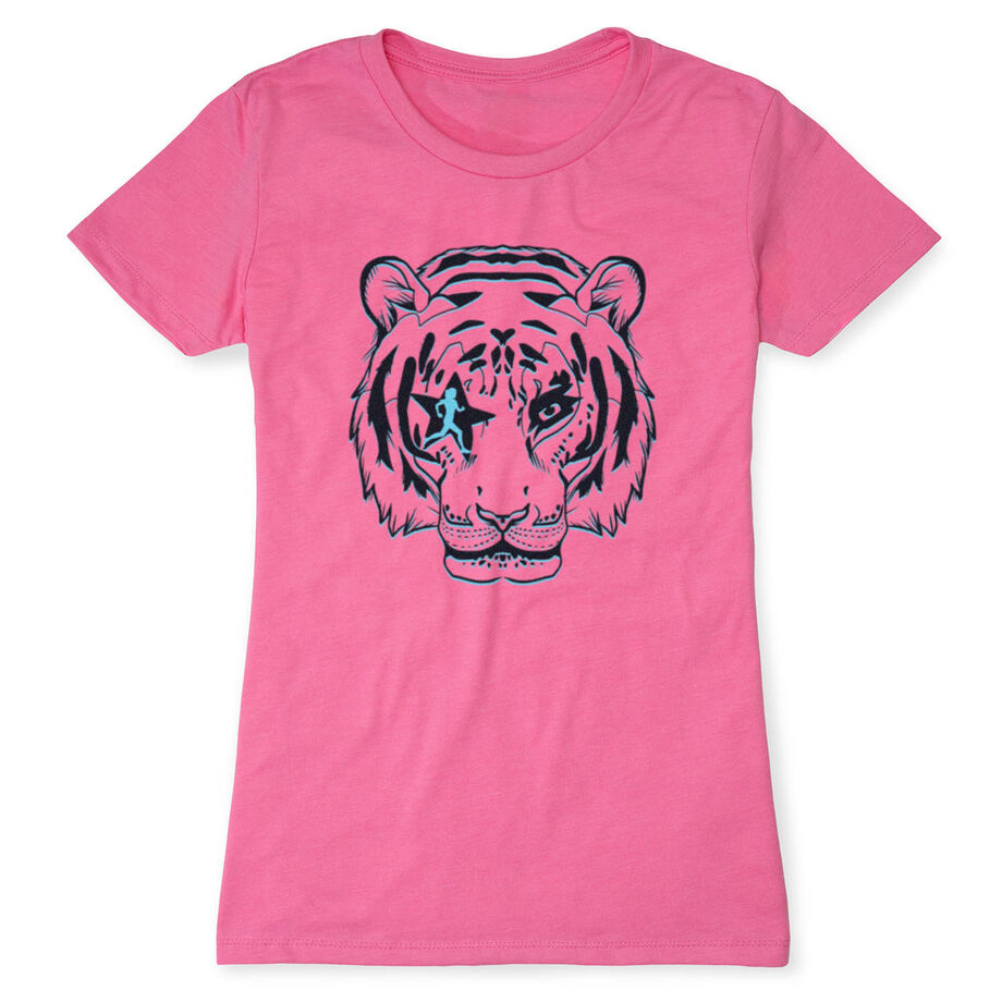 Women's Everyday Runners Tee - Eye Of The Tiger