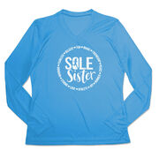 Women's Long Sleeve Tech Tee - Sole Sister