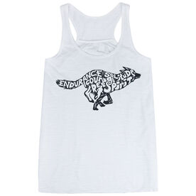 Flowy Racerback Tank Top - Free Spirit