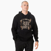 Statement Fleece Hoodie - Run Dirty