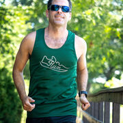 Men's Running Performance Tank Top - Run Shoe