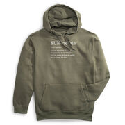 Statement Fleece Hoodie -  RUNnesia