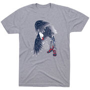 Running Short Sleeve T-Shirt - Because of The Brave