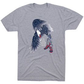 Running Short Sleeve T-Shirt - Because of The Brave