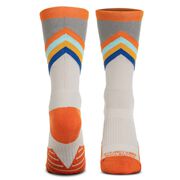 Socrates&reg; Mid-Calf Performance Socks - Follow Your Inner Compass