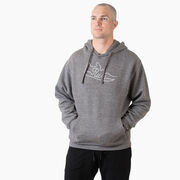 Statement Fleece Hoodie - Run Shoe