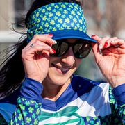 Running Comfort Performance Visor - Lucky