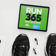 Runner's 2025 Daily Desk Calendar