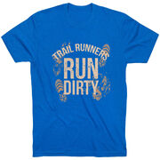 Running Short Sleeve T-Shirt - Run Dirty