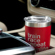 Running 20oz. Double Insulated Tumbler - Train Race Repeat