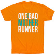 Running Short Sleeve T-Shirt - One Bad Mother Runner (Bold)