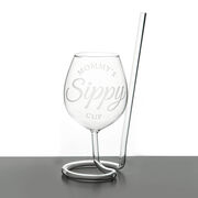 SIPSIP Wine Glass - Mommy's Sippy Cup