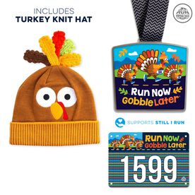 Virtual Race - Run Now Gobble Later® Turkeys (2022)