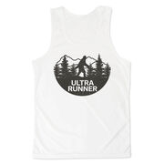 Men's Running Performance Tank Top - Ultra Runner Bigfoot