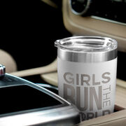 Running 20oz. Double Insulated Tumbler - Girls Run The World®