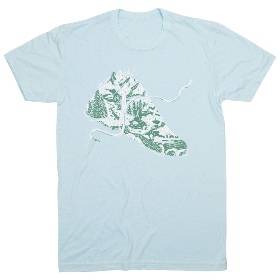 Running Short Sleeve T-Shirt - Trail Adventure