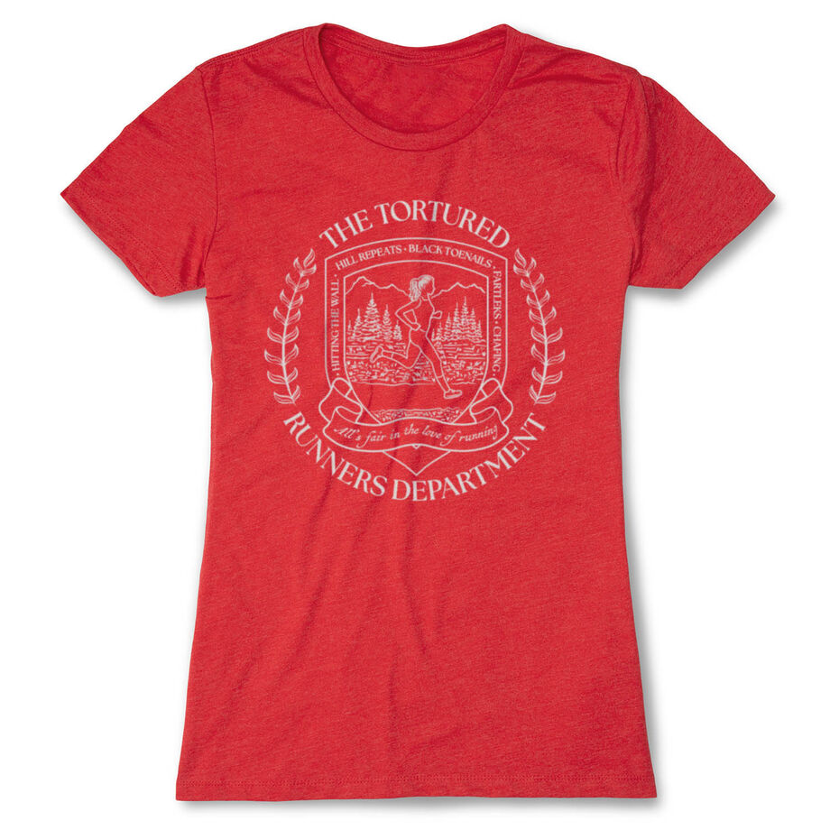 Women's Everyday Runners Tee - The Tortured Runners Department