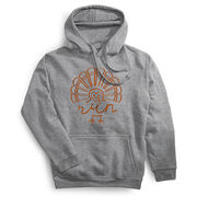 Statement Fleece Hoodie -  Runner Turkey