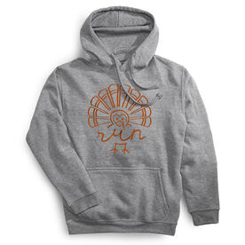 Statement Fleece Hoodie -  Runner Turkey