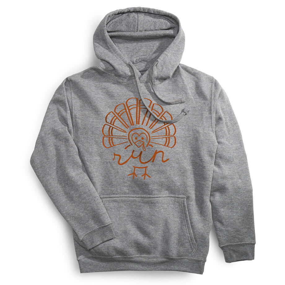 Statement Fleece Hoodie -  Runner Turkey