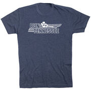 Running Short Sleeve T-Shirt - Run Tennessee