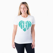 Women's Everyday Tee Love The Run