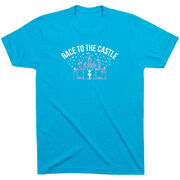 Running Short Sleeve T-Shirt - Race To The Castle