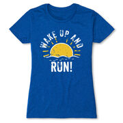 Women's Everyday Runners Tee - Wake Up And Run