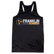 Women's Racerback Performance Tank Top - Franklin Road Runners (Stacked)