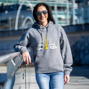 Statement Fleece Hoodie - I'd Rather Be Running