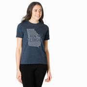 Running Short Sleeve T-Shirt - Run Georgia