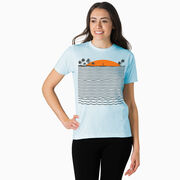 Running Short Sleeve T-Shirt - Chasing Sunsets